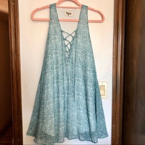 Show Me Your Mumu ~ Lace up Tunic
